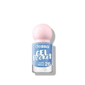 deBBY gelPOCKET smalto per unghie 4,5 ml Blu Olografico