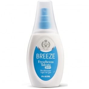 BREEZE Freschezza Talcata Deodorante Vapo No Gas 75ml
