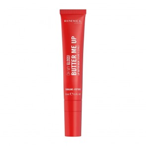 Rimmel Oh My Gloss! Butter Me Up 004 Red Velvet