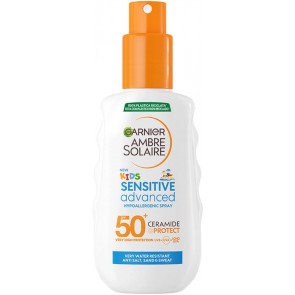 Garnier Ambre Solaire Advanced Sensitive Kids Ceramide Protect Spray 200ml