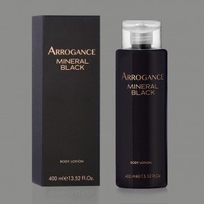 Arrogance MINERAL BLACK Lozione Corpo 400 ьд