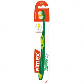 elmex Junior spazzolino da denti Verde Bambino