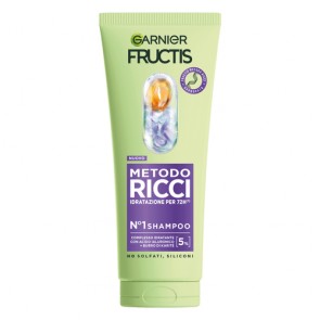 Garnier Fructis Shampoo per idratare e detergere il riccio 200ml