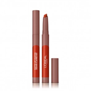 L`Oréal Paris Matte Crayon Rossetto 106 Hot Apricote