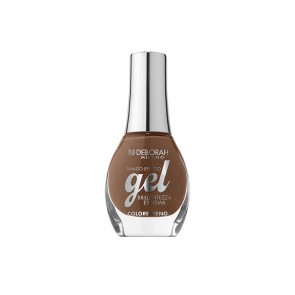 Deborah Milano Gel Effect smalto per unghie 8,5 ml Marrone Lucida