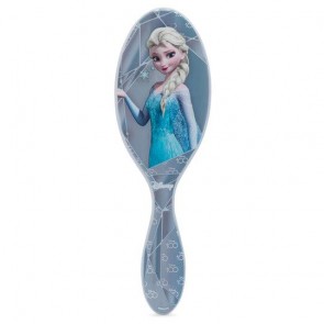 Wet Brush Disney 100 Original Detlanger Elsa Bambini Spazzola per capelli tonda Blu, Bianco 1 pz