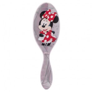 Wet Brush Disney 100 Original Detlanger Minnie Bambini Spazzola per capelli tonda Nero, Rosa, Rosso 1 pz
