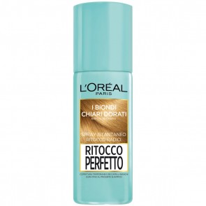 L`Oréal Paris Ritocco Perfetto, I Biondi Chiari Dorati, 75 ml