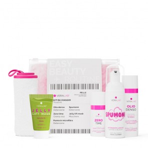 Veralab Easy Beauty Routine Pelle Secca/Segnata Dal Tempo