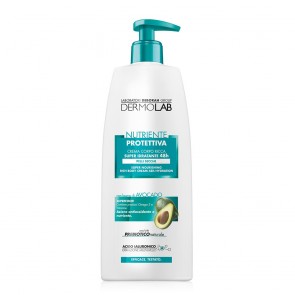 Dermolab Crema Corpo Nutriente Protettiva 48h 400 ml