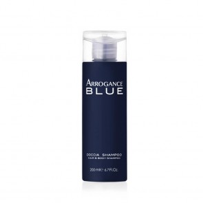 Arrogance Blue Gel Doccia Corpo e Capelli 200 ml