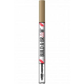 Maybelline Build-A-Brow 2-in-1 Brow Pen and Sealing Gel Eye Makeup 250 Blonde