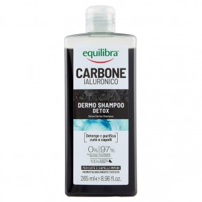 Equilibra Dermo Shampoo Carbone Detox 265ml