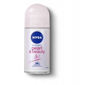 NIVEA PEARL & BEAUTY Donna Deodorante roll-on 50 ml 1 pz