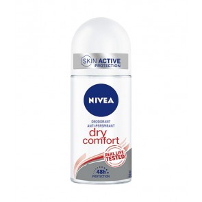 NIVEA Dry Comfort Donna Deodorante roll-on 50 ml 1 pz