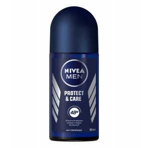 NIVEA PROTECT & CARE Uomo Deodorante roll-on 50 ml 1 pz