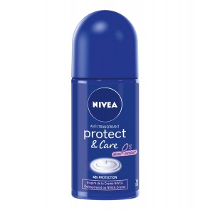 NIVEA Protect & Care Roll-On, 50 ml
