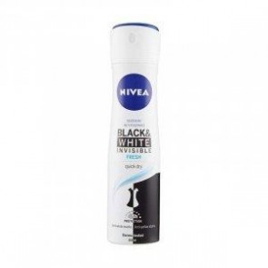 NIVEA BLACK & WHITE FRESH Donna Deodorante spray 150 ml 1 pz