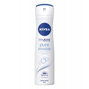 NIVEA Pure Invisible Deodorante Spray 150 ml