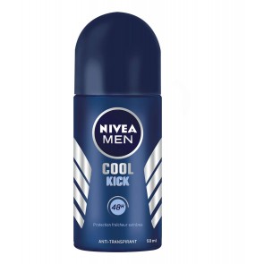 NIVEA COOL KICK Uomo Deodorante roll-on 1 pz