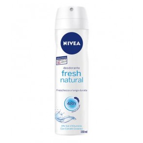 NIVEA Fresh Natural Spray, 150 ml