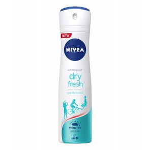 NIVEA Dry Fresh Spray 150 ml