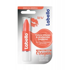 Labello Crayon Lipstick 05 Coral Crush 3 g