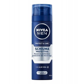 NIVEA Protect & Care Schiuma Protettiva 200 ml