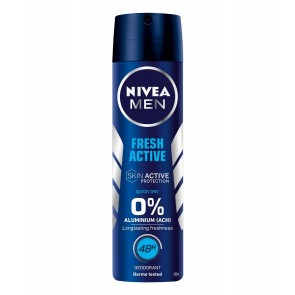 NIVEA Fresh Active Spray 150 ml