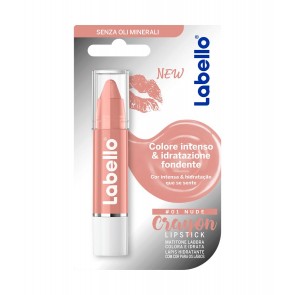 Labello Crayon Lipstick Nude burrocacao Balsamo per labbra Donna 3 g