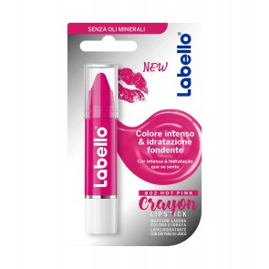 Labello Crayon Lipstick Hot Pink burrocacao Balsamo per labbra Donna 3 g