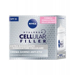 NIVEA Hyaluron Cellular Filler Extra Rassodante Crema Giorno Anti-età SPF15 50ml