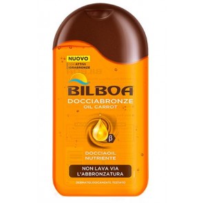 BILBOA Doccia Bronze Oil Carrot 220 ml