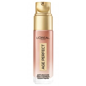 L`Oréal Paris Age Perfect Golden Age Siero Correttore Azione Rapida Anti-Macchie [Peonia + Niacinamide] 30ml