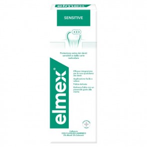 elmex Collutorio Sensitive per la sensibilità dei denti 400 ml