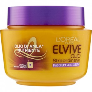 L`Oréal Paris Elvive Olio Straordinario Ricci Sublimi, 300 ml