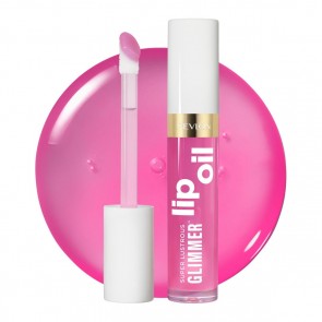 Revlon Super Lustrous Glimmer Lip Oil 004 Gone Rose 3.8ml