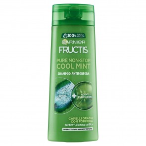 Garnier Fructis Shampoo per capelli Antiforfora Mentol Fresh, 250 ml