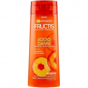 Garnier Fructis Shampoo per capelli Addio Danni, 250 ml