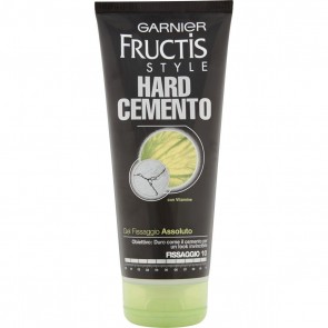 Garnier Gel per capelli Fructis Style Hard Cemento 200ml