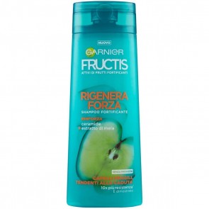 Garnier Fructis Shampoo per capelli Rigenera Forza, 250 ml