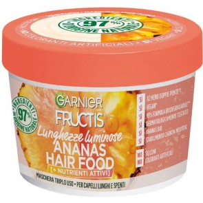 Garnier Fructis Hair Food Ananas maschera per capelli 390 ml Donna