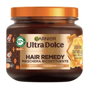 Garnier Ultra Dolce Hair Remedy Maschera Riparatrice Tesori di Miele 340ml