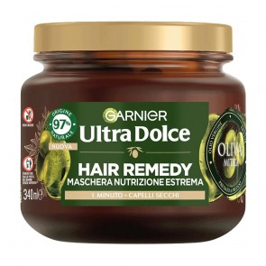 Garnier Ultra Dolce Hair Remedy Maschera Nutrizione Estrema Oliva Mitica 340ml