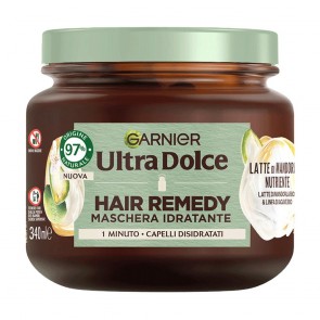 Garnier Ultra Dolce Hair Remedy Maschera Idratante Latte di Mandorla 340ml