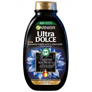 Garnier Ultra Doux Carbone Magnetico Shampoo Purificante & Idratante 400ml
