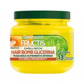 Garnier Fructis Hair Bomb Glicerina Maschera per capelli secchi 320ml