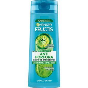 Garnier Fructis Shampoo Antiforfora Citrus Detox 250ml