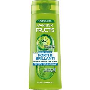 Garnier Fructis Forti & Brillanti Shampoo fortificante per capelli normali 250ml