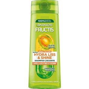 Garnier Fructis Hydra Liss & Shine 250 ml Shampoo Non professionale Donna